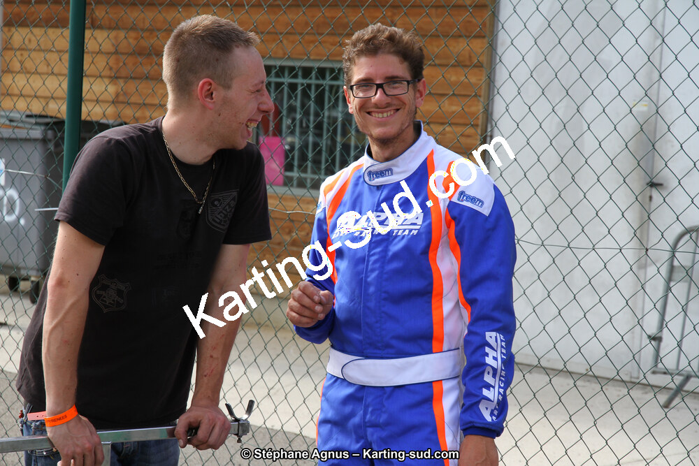 11/05/2014 : 4ème manche du Championnat du Sud à Alès (Photos Stéphane Agnus) 2014 — karting