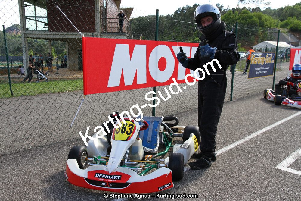 11/05/2014 : 4ème manche du Championnat du Sud à Alès (Photos Stéphane Agnus) 2014 — karting
