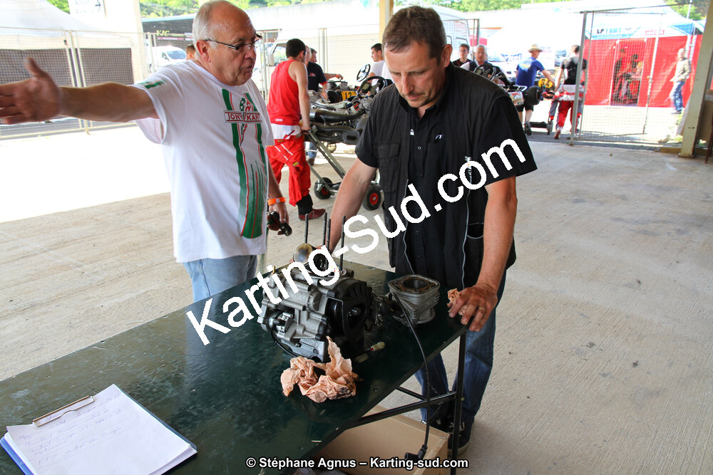 Eric MASSAT, Guy LALANDE — 11/05/2014 : 4ème manche du Championnat du Sud à Alès (Photos Stéphane Agnus) 2014 — karting