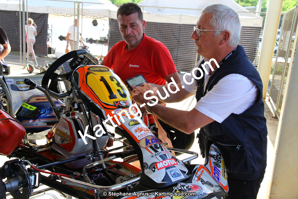 11/05/2014 : 4ème manche du Championnat du Sud à Alès (Photos Stéphane Agnus) 2014 — karting