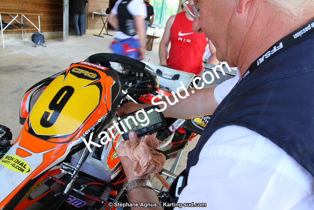 11/05/2014 : 4ème manche du Championnat du Sud à Alès (Photos Stéphane Agnus) 2014 — karting
