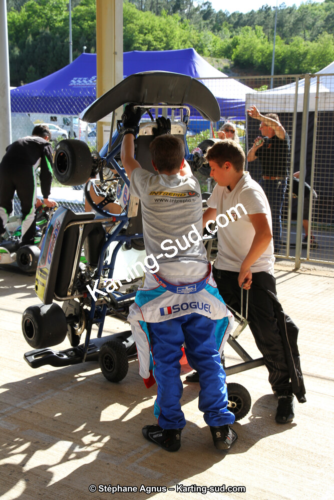 11/05/2014 : 4ème manche du Championnat du Sud à Alès (Photos Stéphane Agnus) 2014 — karting