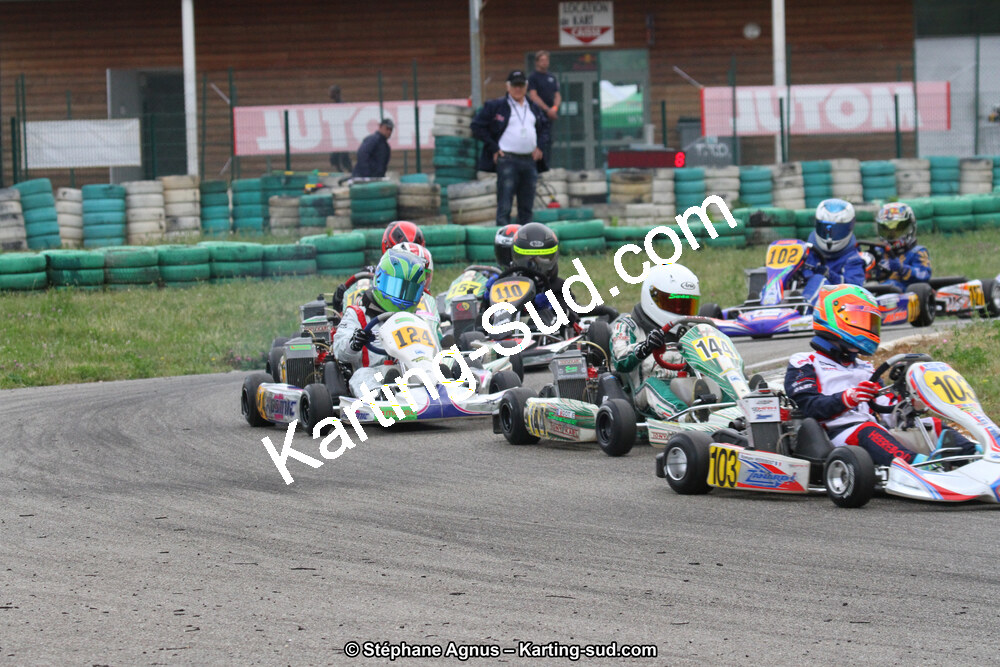 11/05/2014 : 4ème manche du Championnat du Sud à Alès (Photos Stéphane Agnus) 2014 — karting