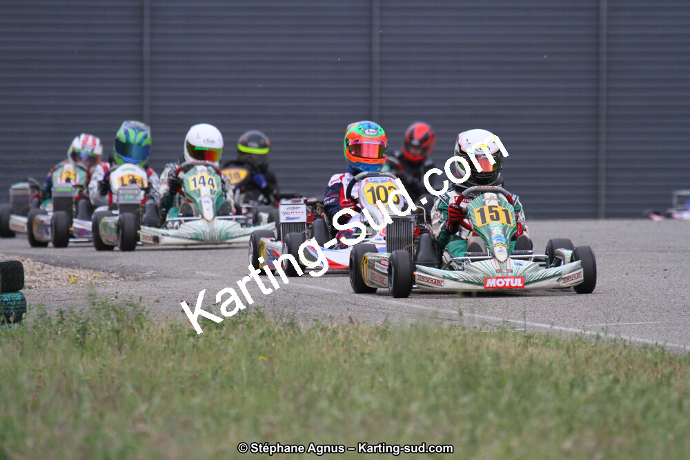 11/05/2014 : 4ème manche du Championnat du Sud à Alès (Photos Stéphane Agnus) 2014 — karting