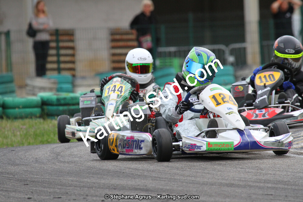 11/05/2014 : 4ème manche du Championnat du Sud à Alès (Photos Stéphane Agnus) 2014 — karting