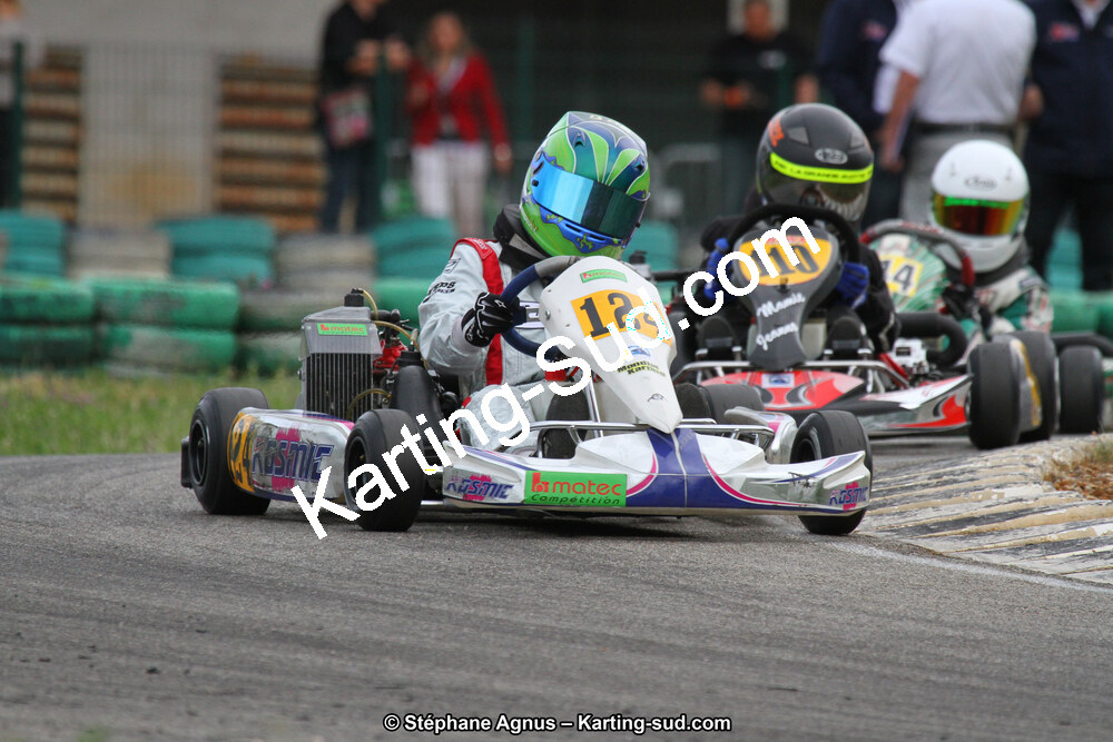 11/05/2014 : 4ème manche du Championnat du Sud à Alès (Photos Stéphane Agnus) 2014 — karting