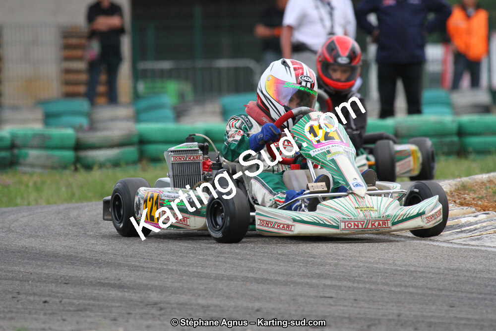 11/05/2014 : 4ème manche du Championnat du Sud à Alès (Photos Stéphane Agnus) 2014 — karting