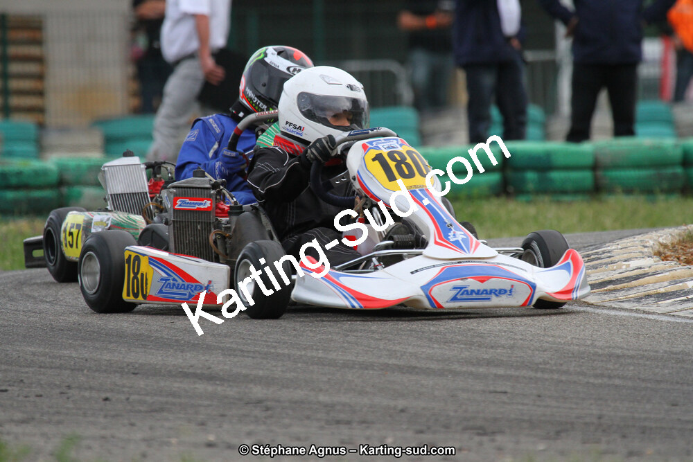 11/05/2014 : 4ème manche du Championnat du Sud à Alès (Photos Stéphane Agnus) 2014 — karting