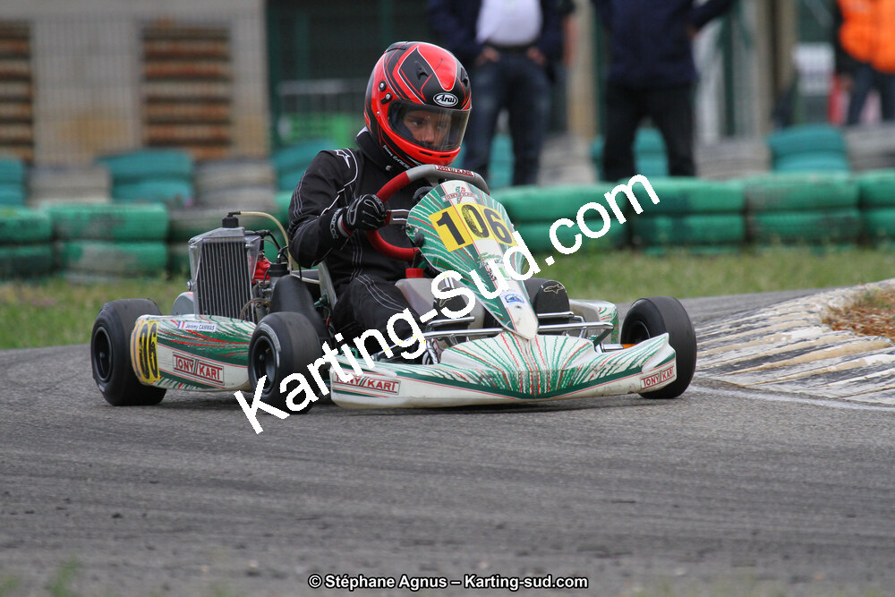 11/05/2014 : 4ème manche du Championnat du Sud à Alès (Photos Stéphane Agnus) 2014 — karting