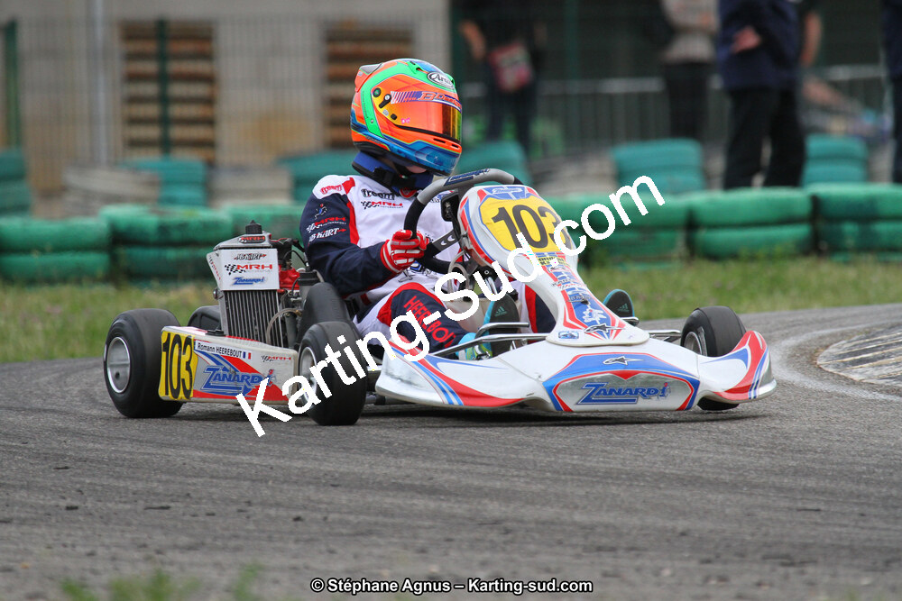 11/05/2014 : 4ème manche du Championnat du Sud à Alès (Photos Stéphane Agnus) 2014 — karting