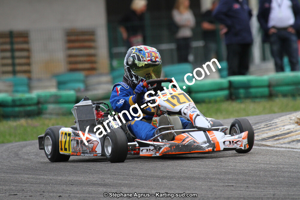 11/05/2014 : 4ème manche du Championnat du Sud à Alès (Photos Stéphane Agnus) 2014 — karting
