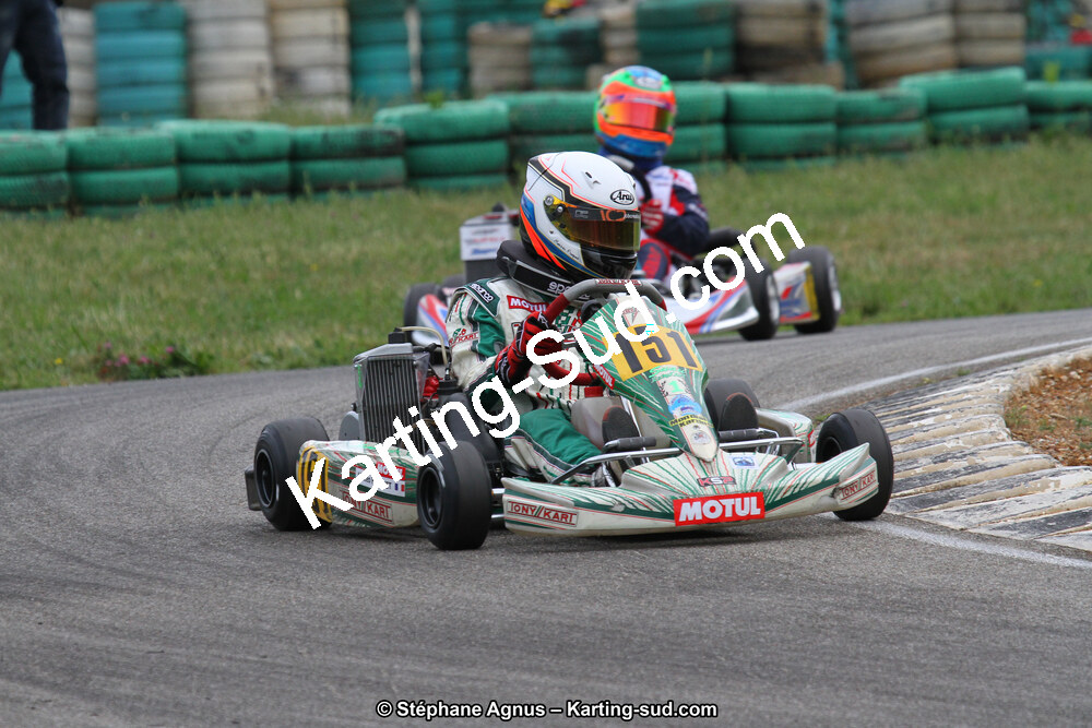 11/05/2014 : 4ème manche du Championnat du Sud à Alès (Photos Stéphane Agnus) 2014 — karting