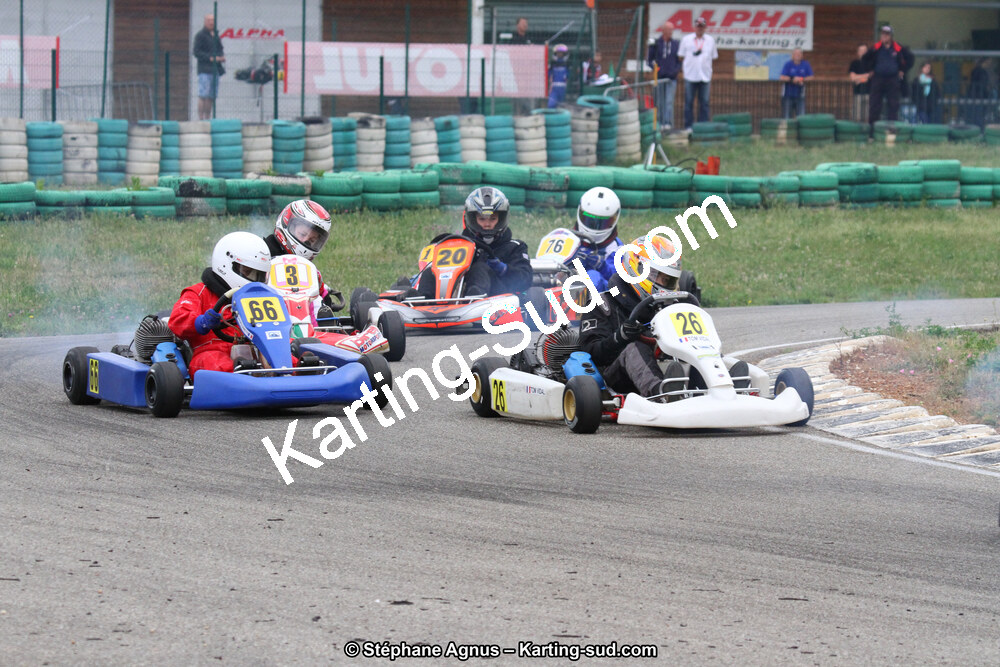 11/05/2014 : 4ème manche du Championnat du Sud à Alès (Photos Stéphane Agnus) 2014 — karting