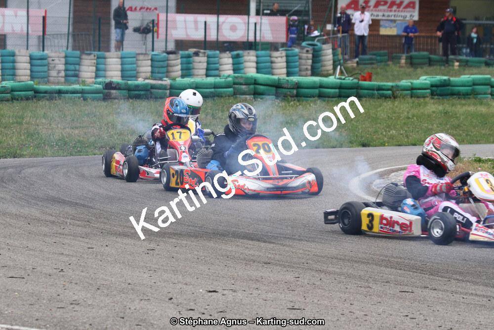 11/05/2014 : 4ème manche du Championnat du Sud à Alès (Photos Stéphane Agnus) 2014 — karting
