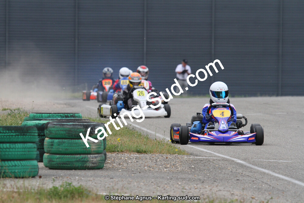 11/05/2014 : 4ème manche du Championnat du Sud à Alès (Photos Stéphane Agnus) 2014 — karting