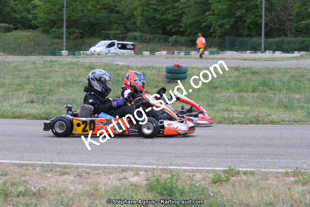 11/05/2014 : 4ème manche du Championnat du Sud à Alès (Photos Stéphane Agnus) 2014 — karting