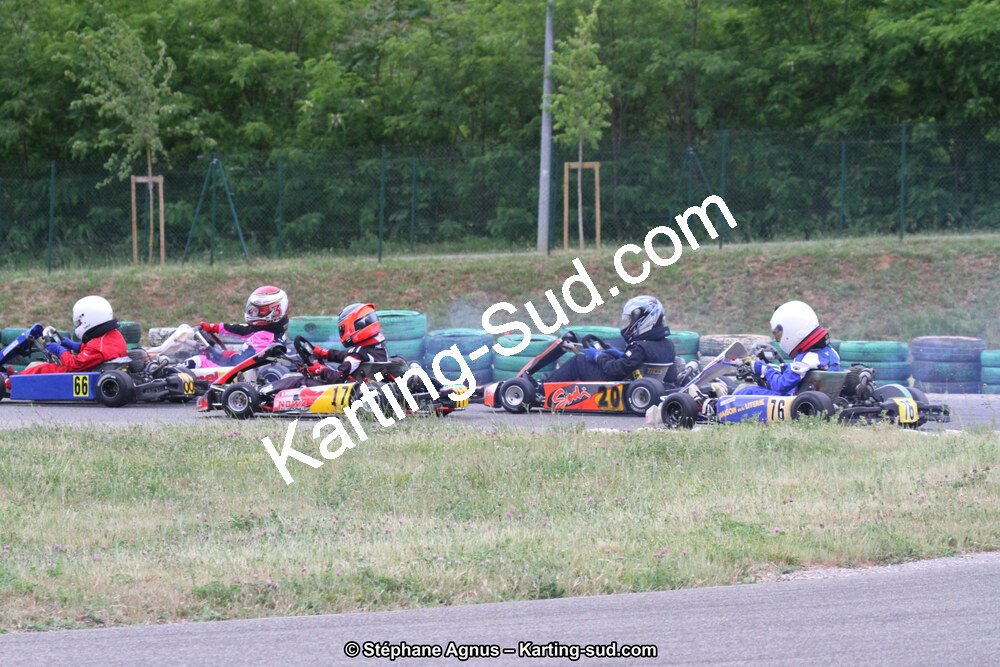 11/05/2014 : 4ème manche du Championnat du Sud à Alès (Photos Stéphane Agnus) 2014 — karting
