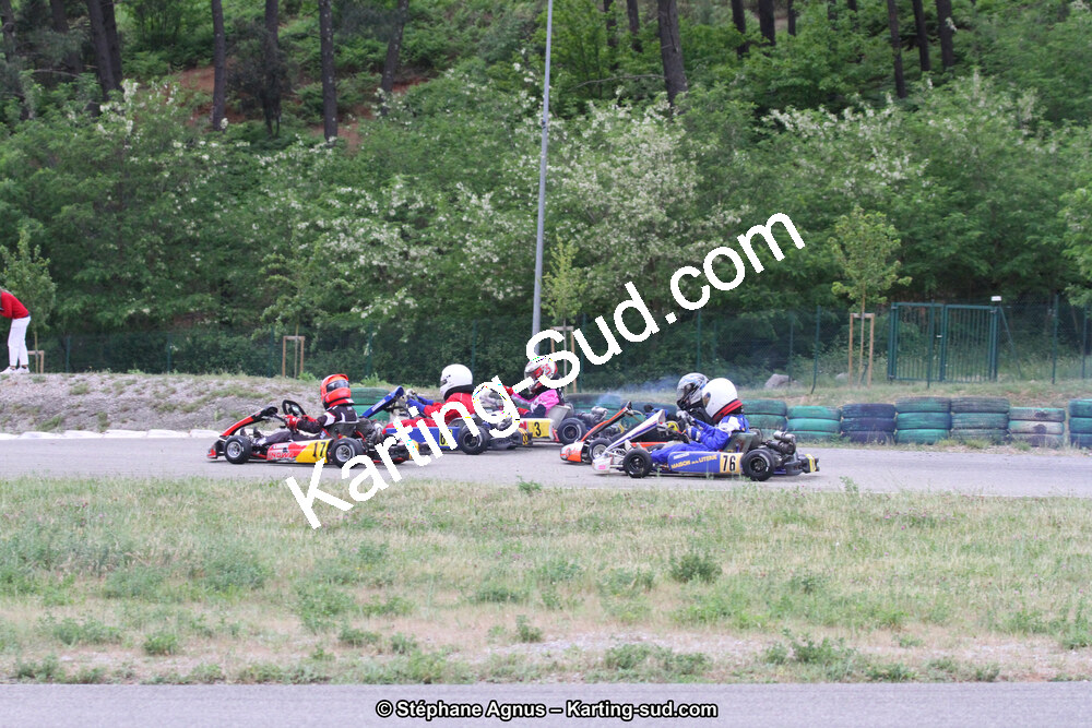 11/05/2014 : 4ème manche du Championnat du Sud à Alès (Photos Stéphane Agnus) 2014 — karting