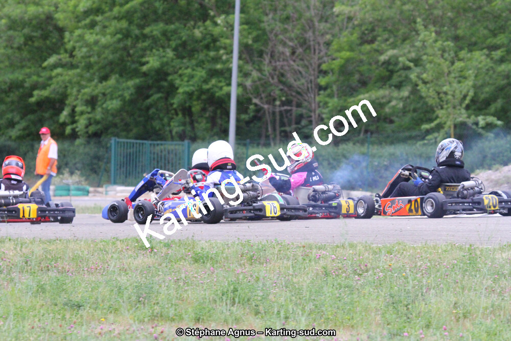 11/05/2014 : 4ème manche du Championnat du Sud à Alès (Photos Stéphane Agnus) 2014 — karting