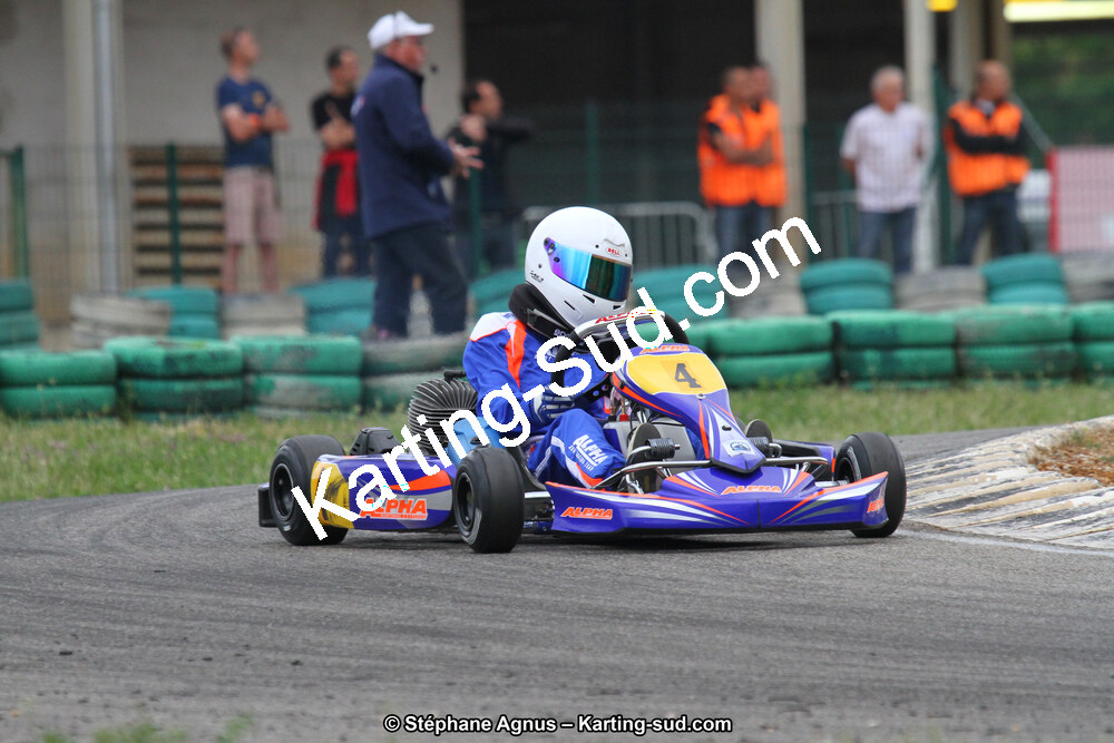 11/05/2014 : 4ème manche du Championnat du Sud à Alès (Photos Stéphane Agnus) 2014 — karting