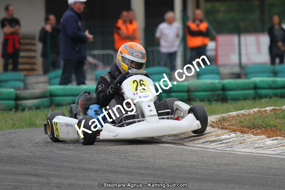 11/05/2014 : 4ème manche du Championnat du Sud à Alès (Photos Stéphane Agnus) 2014 — karting