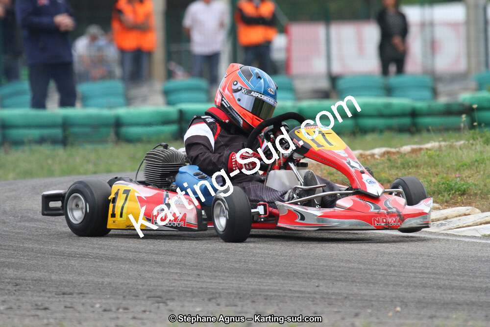 11/05/2014 : 4ème manche du Championnat du Sud à Alès (Photos Stéphane Agnus) 2014 — karting