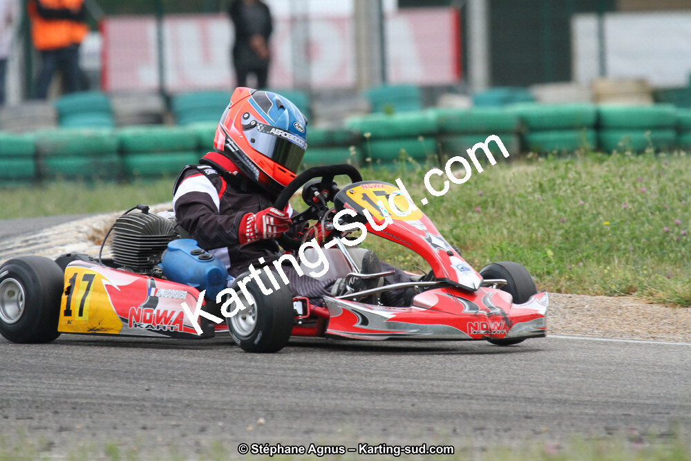 11/05/2014 : 4ème manche du Championnat du Sud à Alès (Photos Stéphane Agnus) 2014 — karting