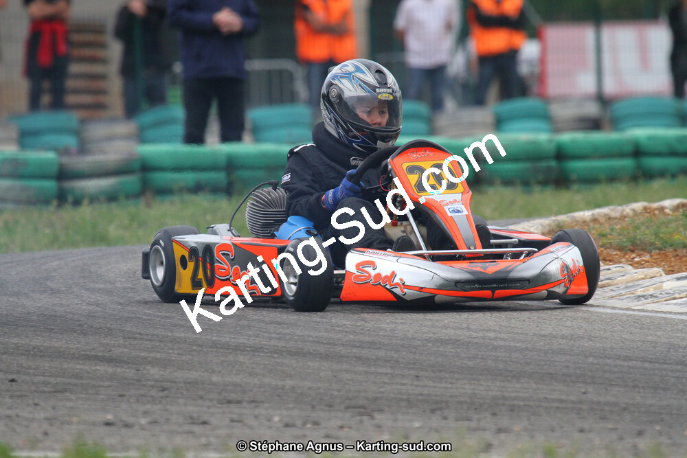 11/05/2014 : 4ème manche du Championnat du Sud à Alès (Photos Stéphane Agnus) 2014 — karting