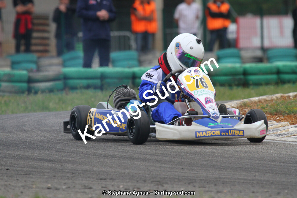 11/05/2014 : 4ème manche du Championnat du Sud à Alès (Photos Stéphane Agnus) 2014 — karting