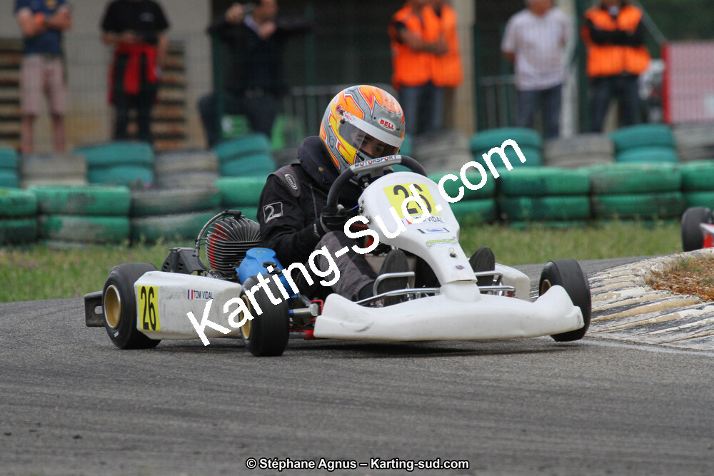 11/05/2014 : 4ème manche du Championnat du Sud à Alès (Photos Stéphane Agnus) 2014 — karting