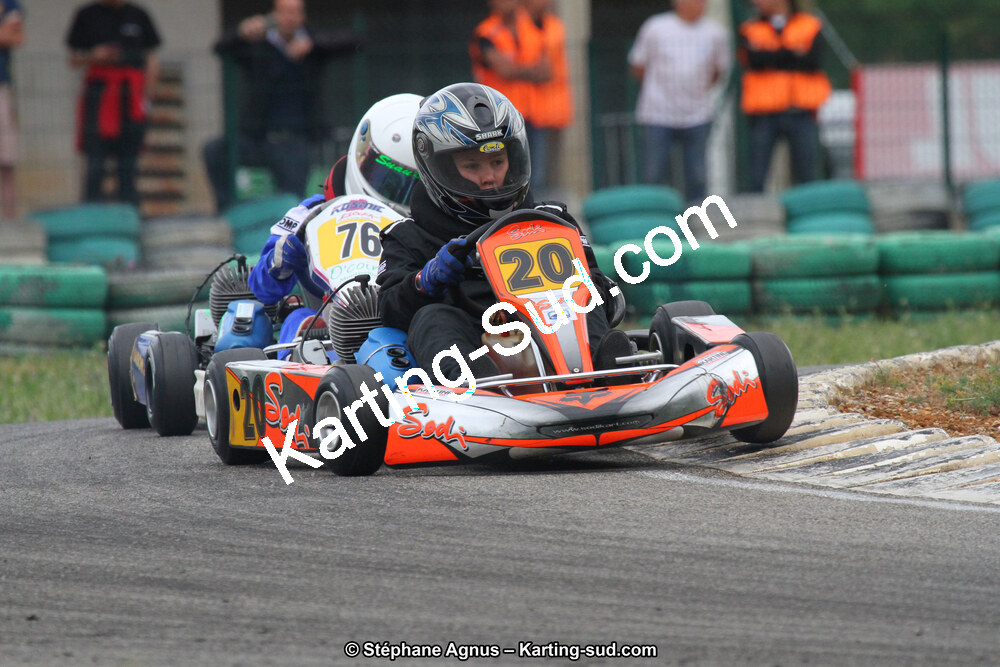 11/05/2014 : 4ème manche du Championnat du Sud à Alès (Photos Stéphane Agnus) 2014 — karting
