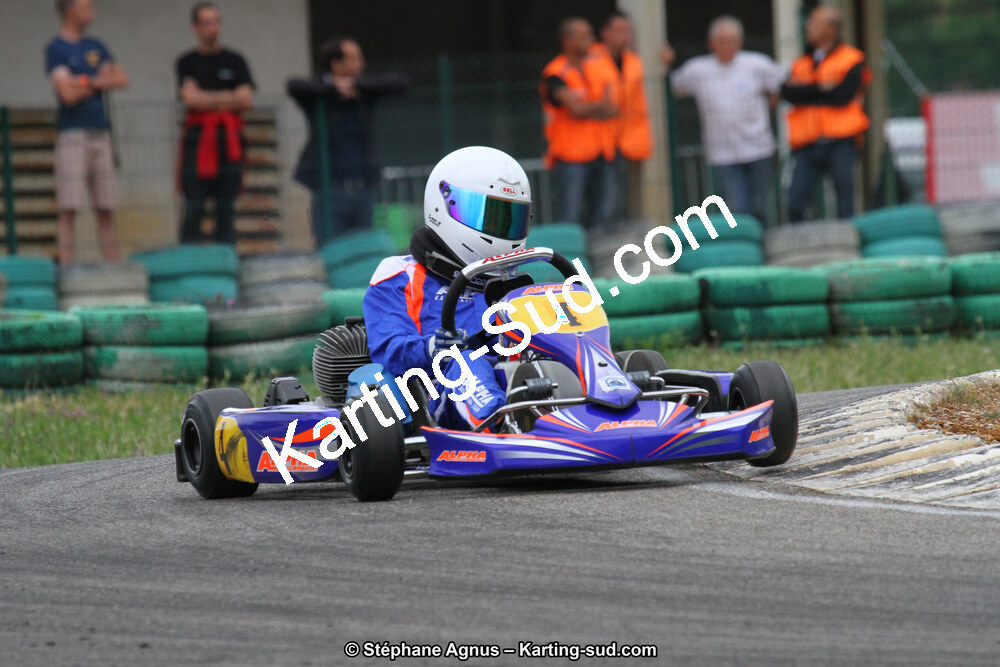 11/05/2014 : 4ème manche du Championnat du Sud à Alès (Photos Stéphane Agnus) 2014 — karting