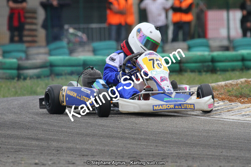 11/05/2014 : 4ème manche du Championnat du Sud à Alès (Photos Stéphane Agnus) 2014 — karting
