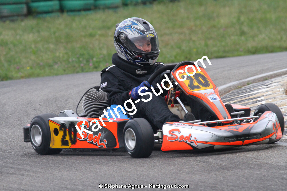 11/05/2014 : 4ème manche du Championnat du Sud à Alès (Photos Stéphane Agnus) 2014 — karting