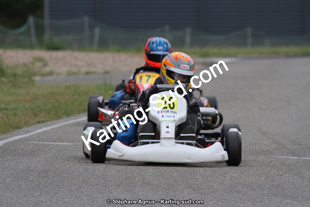 11/05/2014 : 4ème manche du Championnat du Sud à Alès (Photos Stéphane Agnus) 2014 — karting