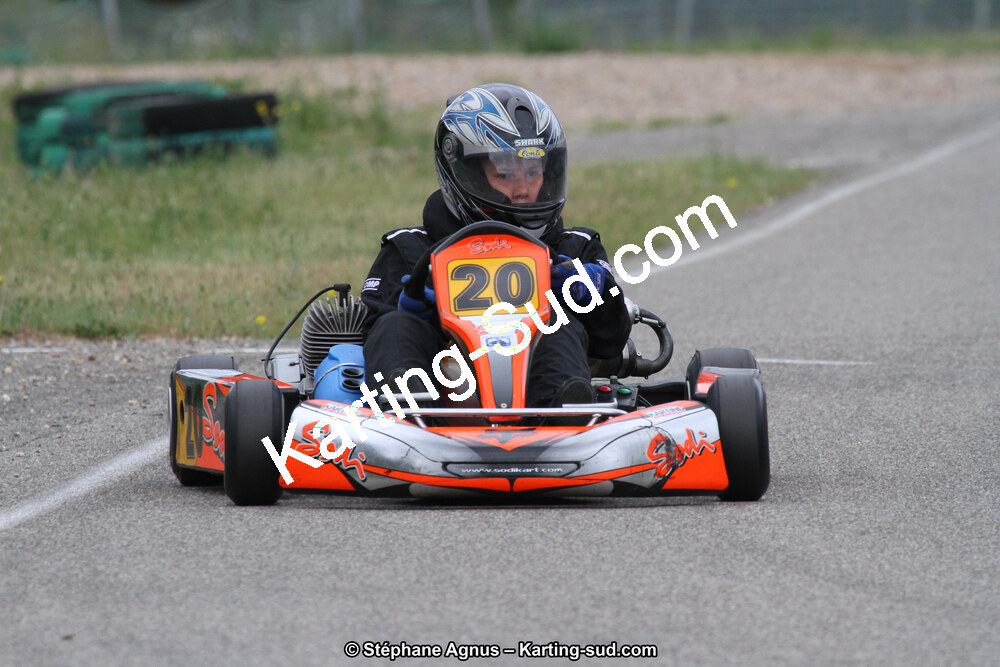 11/05/2014 : 4ème manche du Championnat du Sud à Alès (Photos Stéphane Agnus) 2014 — karting