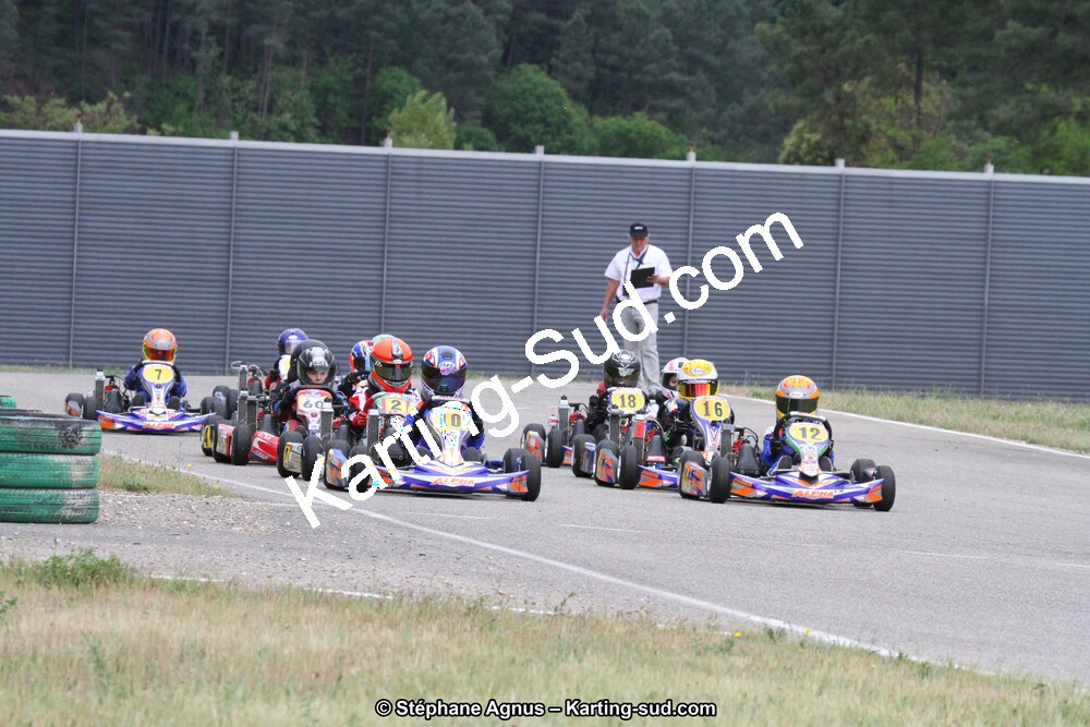 11/05/2014 : 4ème manche du Championnat du Sud à Alès (Photos Stéphane Agnus) 2014 — karting