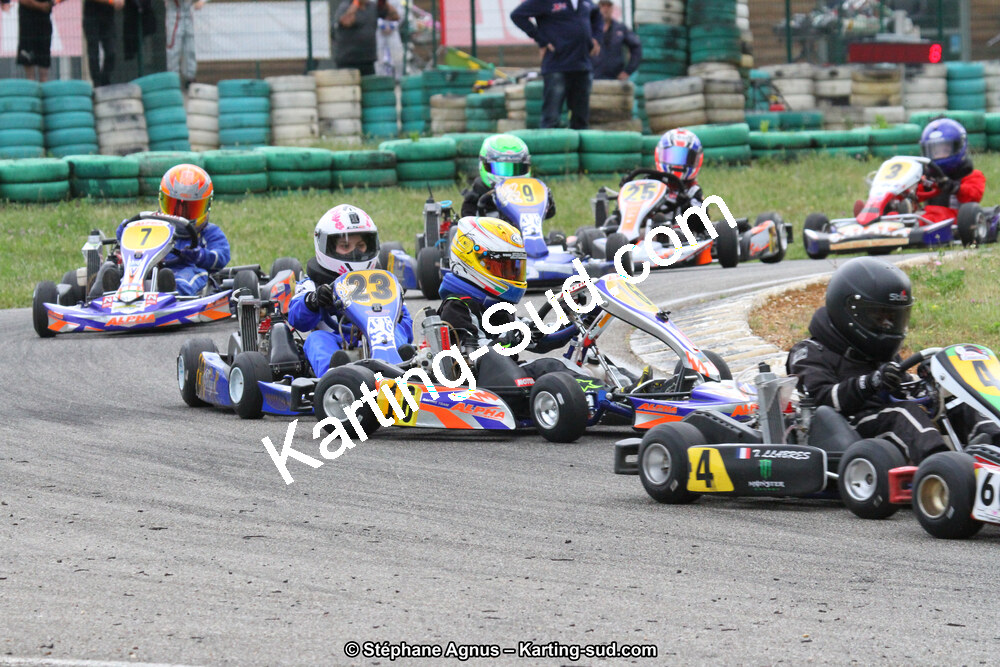 11/05/2014 : 4ème manche du Championnat du Sud à Alès (Photos Stéphane Agnus) 2014 — karting