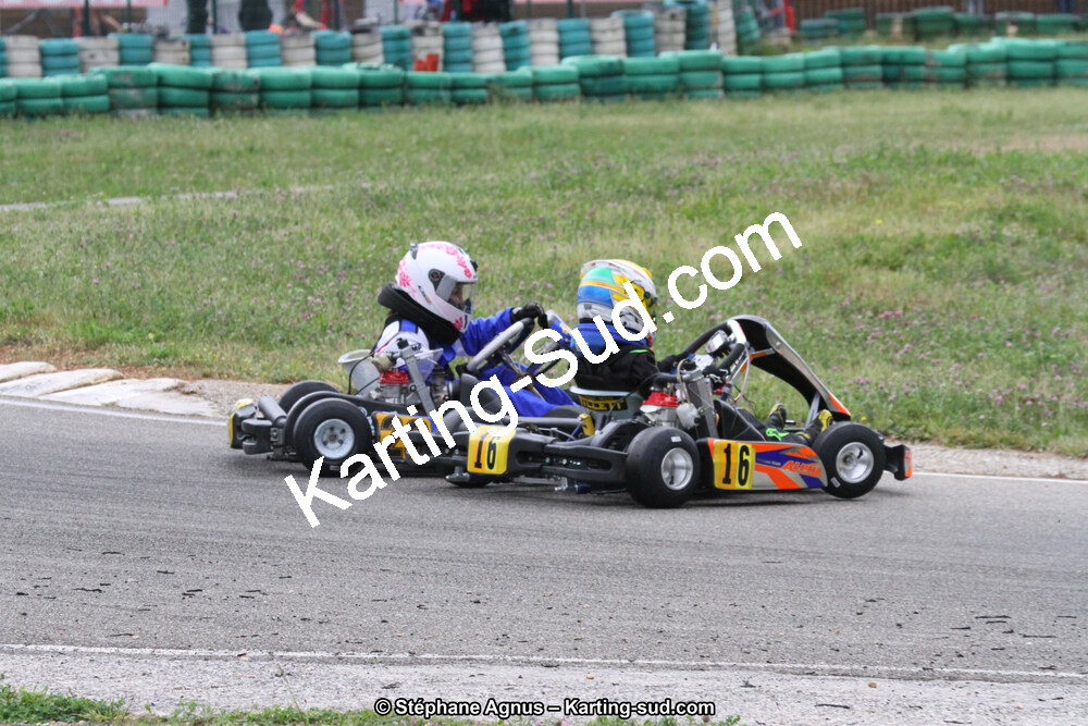 11/05/2014 : 4ème manche du Championnat du Sud à Alès (Photos Stéphane Agnus) 2014 — karting
