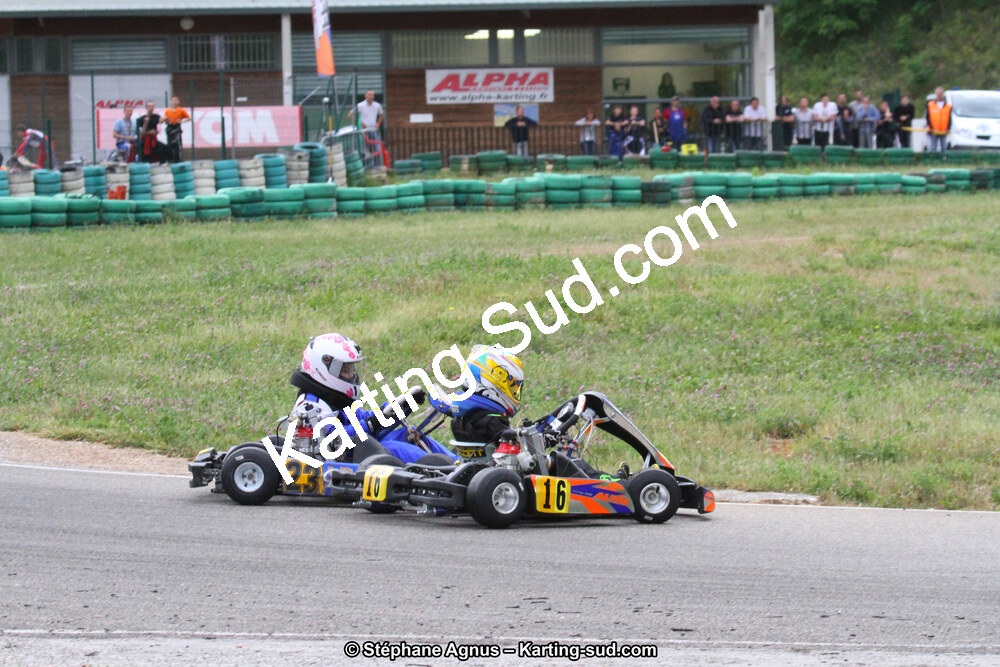11/05/2014 : 4ème manche du Championnat du Sud à Alès (Photos Stéphane Agnus) 2014 — karting