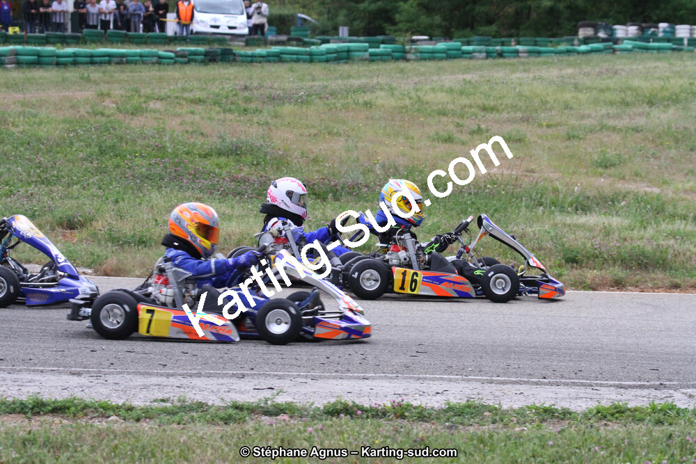 11/05/2014 : 4ème manche du Championnat du Sud à Alès (Photos Stéphane Agnus) 2014 — karting