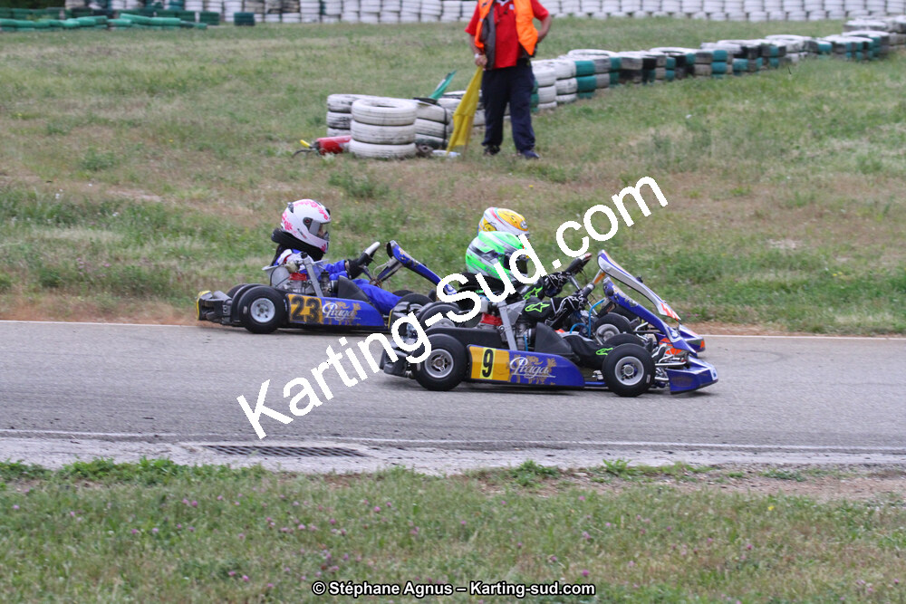 11/05/2014 : 4ème manche du Championnat du Sud à Alès (Photos Stéphane Agnus) 2014 — karting
