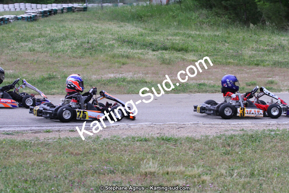 11/05/2014 : 4ème manche du Championnat du Sud à Alès (Photos Stéphane Agnus) 2014 — karting