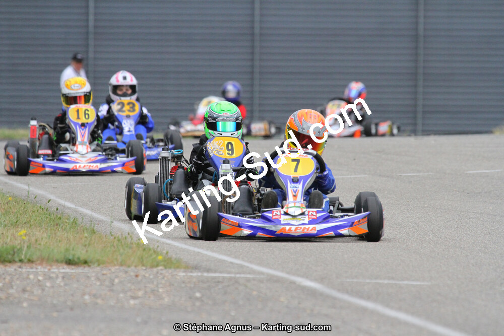 11/05/2014 : 4ème manche du Championnat du Sud à Alès (Photos Stéphane Agnus) 2014 — karting