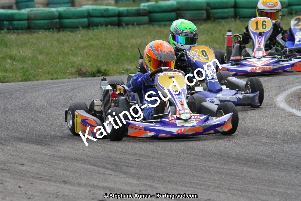 11/05/2014 : 4ème manche du Championnat du Sud à Alès (Photos Stéphane Agnus) 2014 — karting
