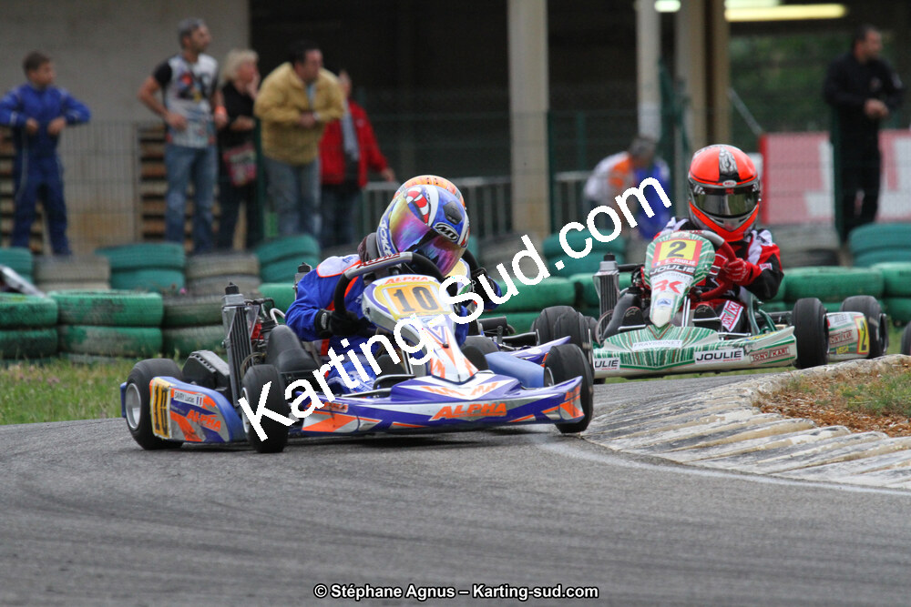 11/05/2014 : 4ème manche du Championnat du Sud à Alès (Photos Stéphane Agnus) 2014 — karting