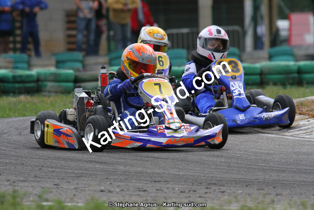 11/05/2014 : 4ème manche du Championnat du Sud à Alès (Photos Stéphane Agnus) 2014 — karting