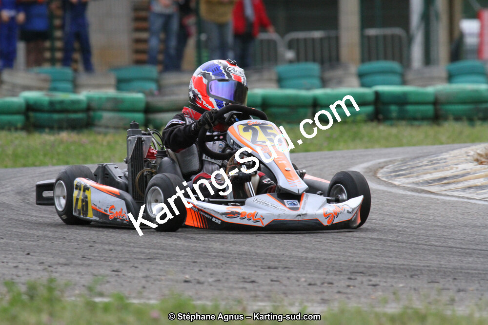 11/05/2014 : 4ème manche du Championnat du Sud à Alès (Photos Stéphane Agnus) 2014 — karting