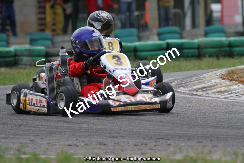 11/05/2014 : 4ème manche du Championnat du Sud à Alès (Photos Stéphane Agnus) 2014 — karting