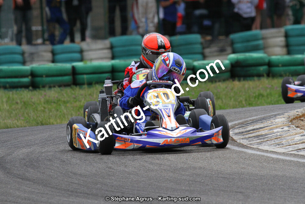 11/05/2014 : 4ème manche du Championnat du Sud à Alès (Photos Stéphane Agnus) 2014 — karting